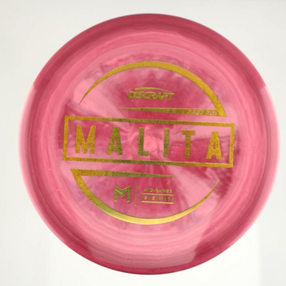 Malita - First Run - Red - 175.2 gm -  Disc ID: 604663