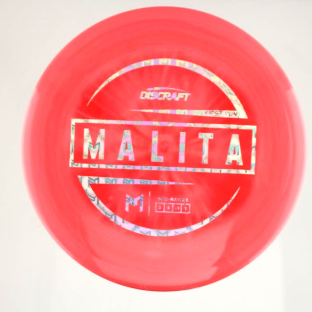 Malita - First Run - Red - 165.3 gm -  Disc ID: 604666