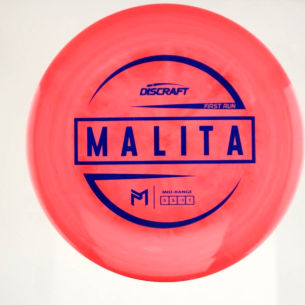 Malita - First Run - Red - 167.5 gm -  Disc ID: 604667
