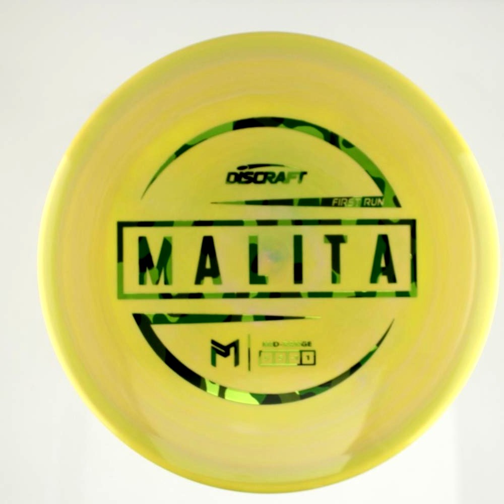 Malita - First Run - Yellow - 165.0 gm -  Disc ID: 604669