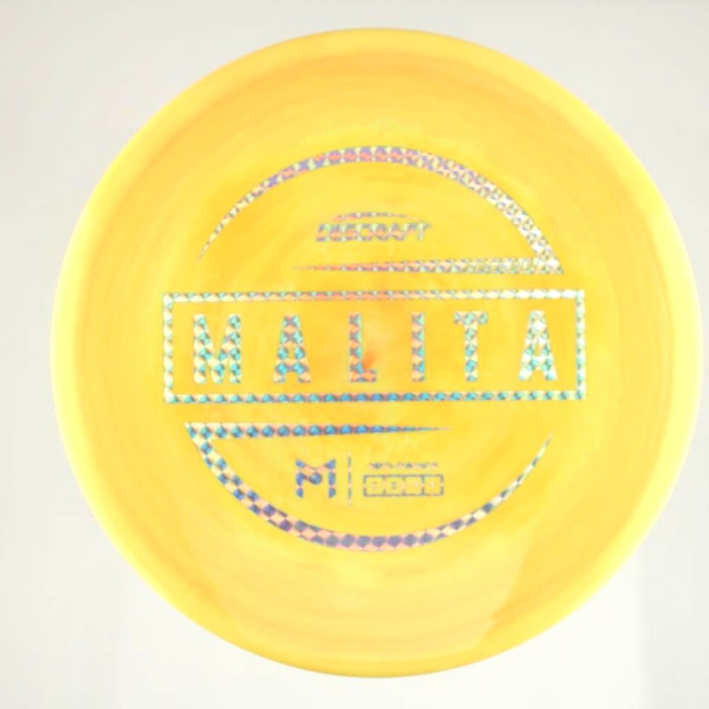 Malita - First Run - Yellow - 170.0 gm -  Disc ID: 604671