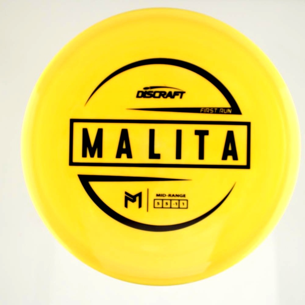 Malita - First Run - Yellow - 169.8 gm -  Disc ID: 604673
