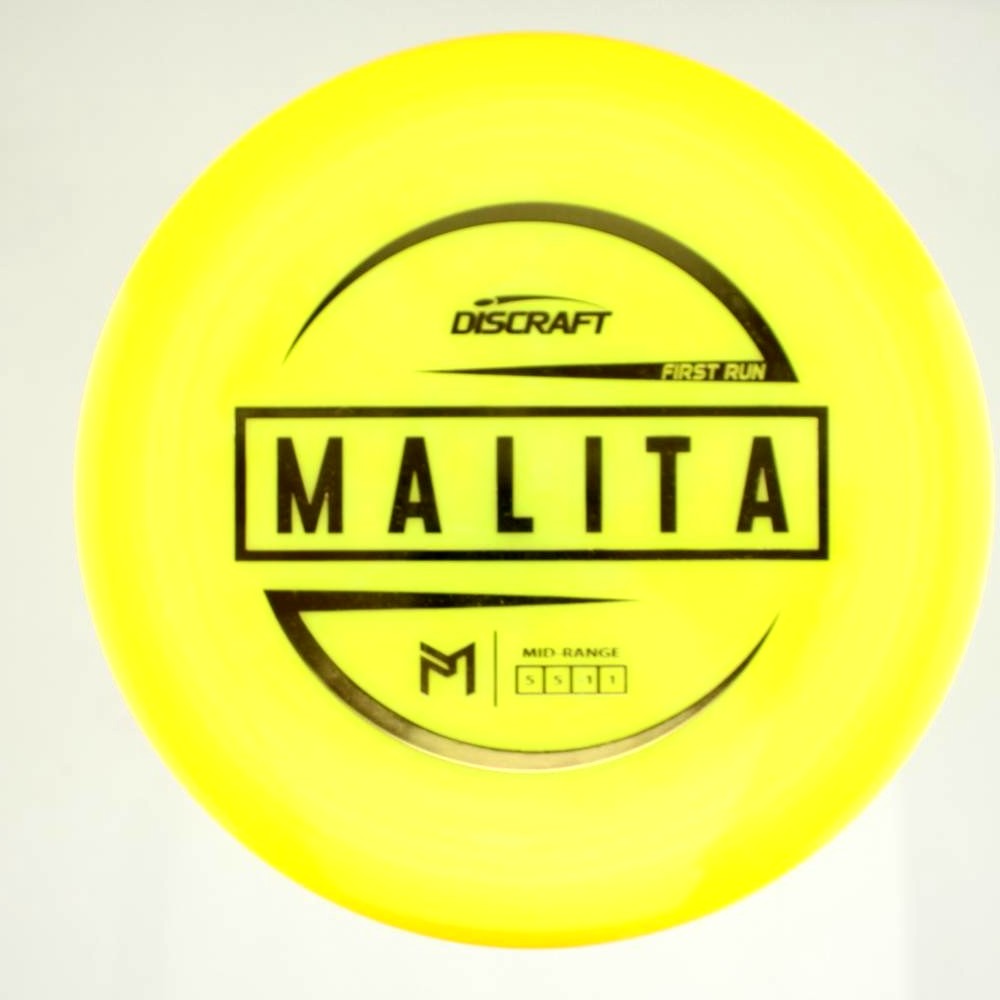Malita - First Run - Yellow - 172.7 gm -  Disc ID: 604674