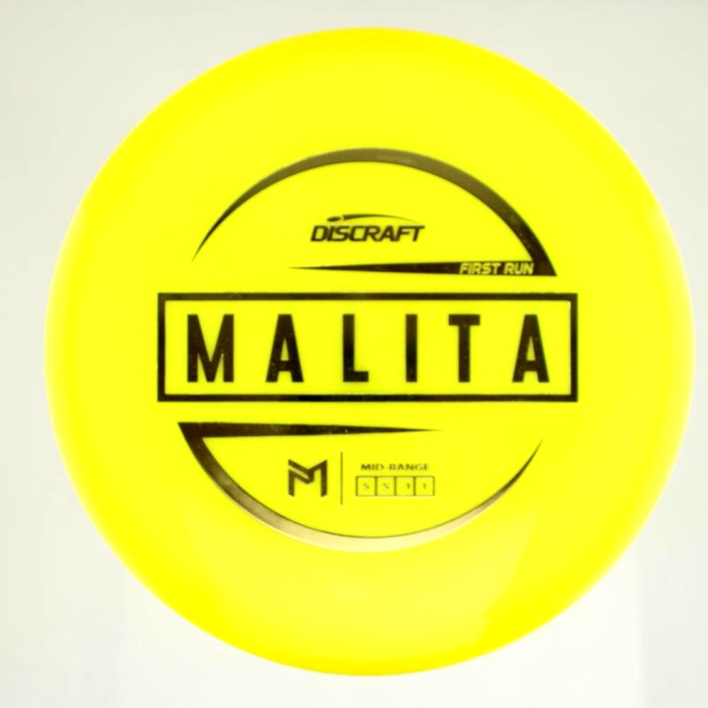 Malita - First Run - Yellow - 171.7 gm -  Disc ID: 604675