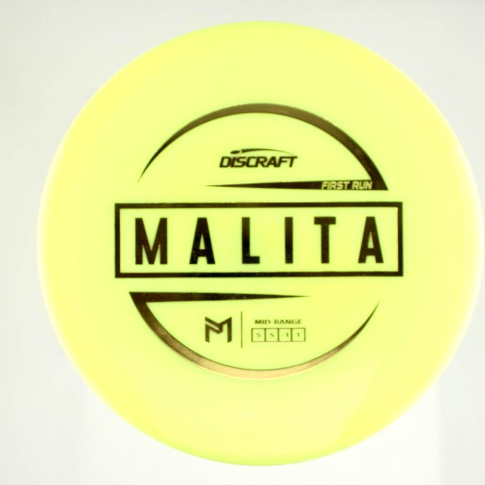 Malita - First Run - Yellow - 172.5 gm -  Disc ID: 604676