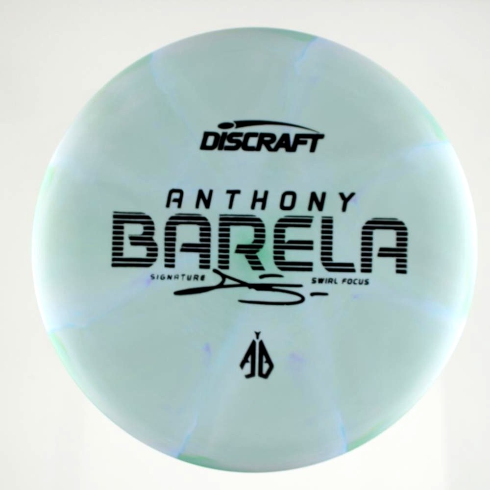 Focus - Anthony Barela - Green - 172.5 gm -  Disc ID: 604679