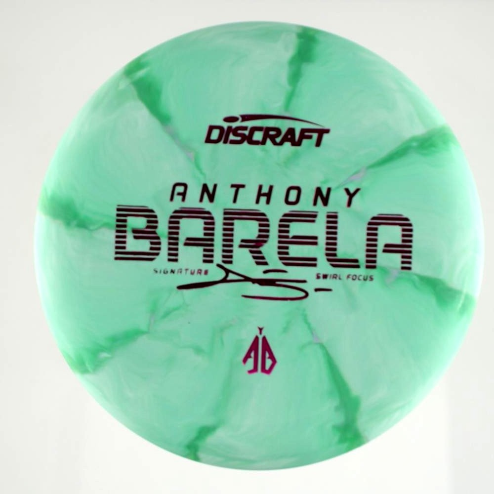 Focus - Anthony Barela - Green - 176.1 gm -  Disc ID: 604681