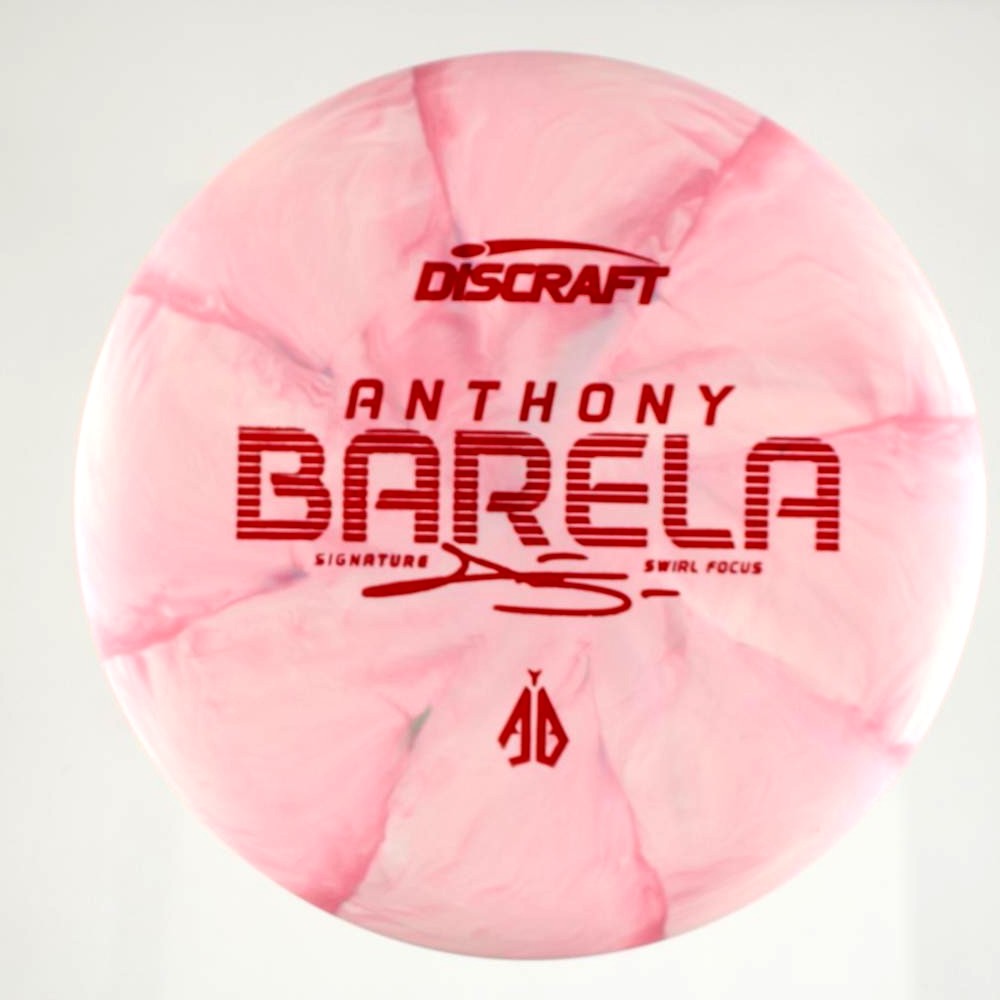 Focus - Anthony Barela - Pink - 171.1 gm -  Disc ID: 604683