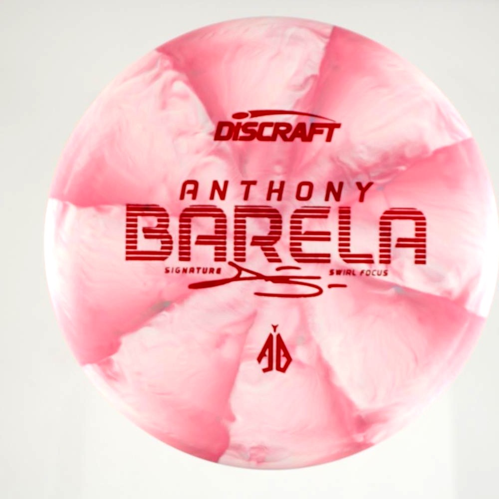 Focus - Anthony Barela - Pink - 171.7 gm -  Disc ID: 604684