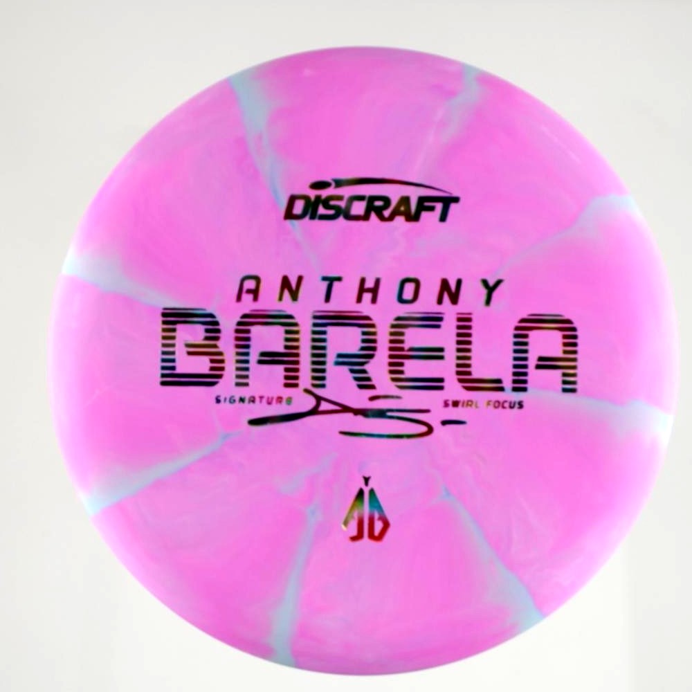 Focus - Anthony Barela - Pink - 174.2 gm -  Disc ID: 604685