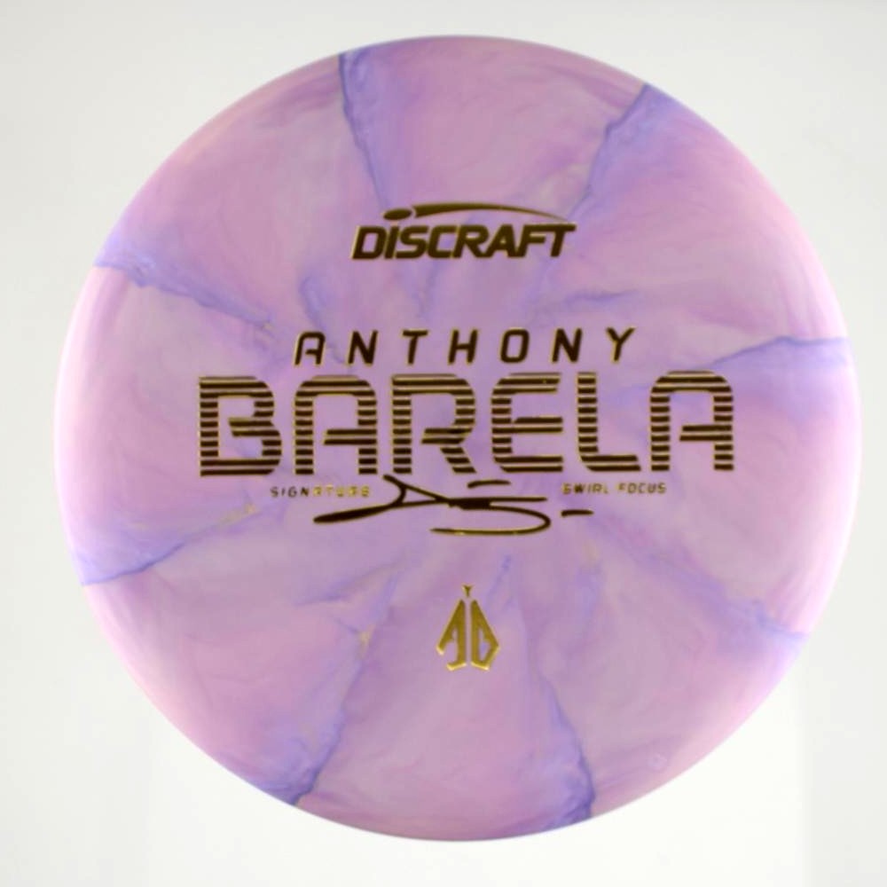 Focus - Anthony Barela - Purple - 169.8 gm -  Disc ID: 604689