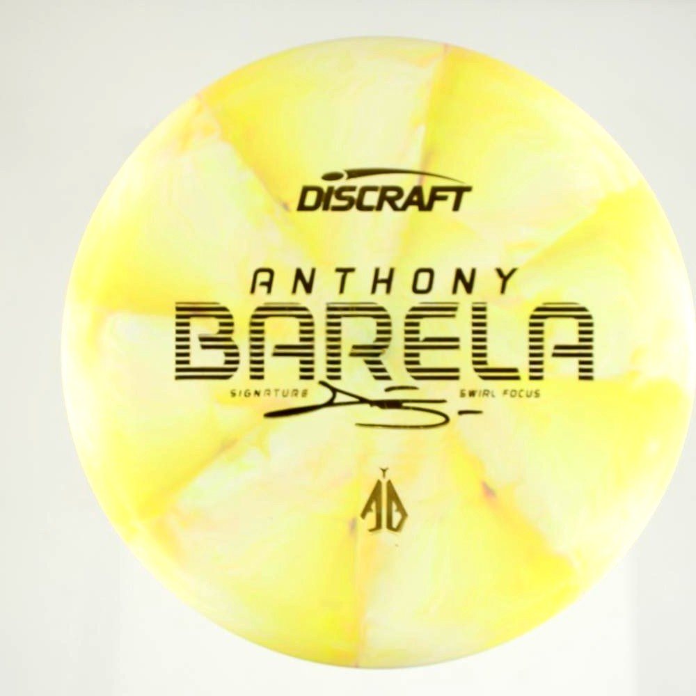 Focus - Anthony Barela - Yellow - 171.6 gm -  Disc ID: 604692