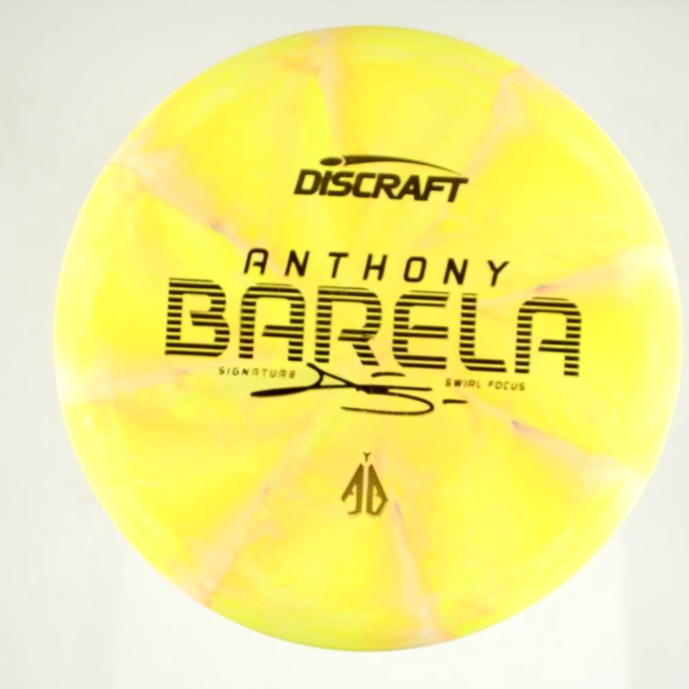Focus - Anthony Barela - Yellow - 170.8 gm -  Disc ID: 604693