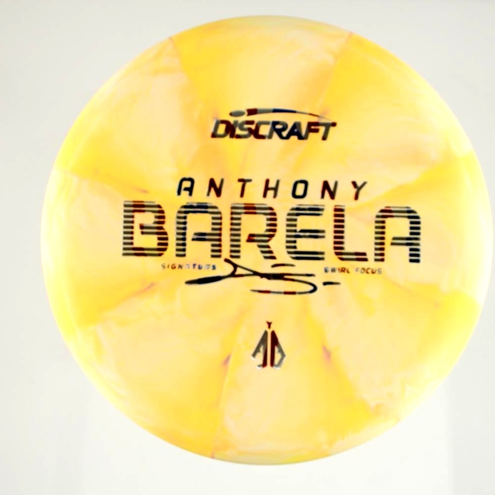 Focus - Anthony Barela - Yellow - 171.0 gm -  Disc ID: 604695