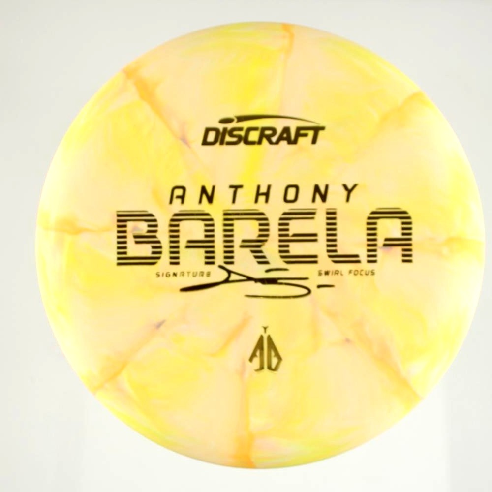 Focus - Anthony Barela - Yellow - 170.5 gm -  Disc ID: 604696
