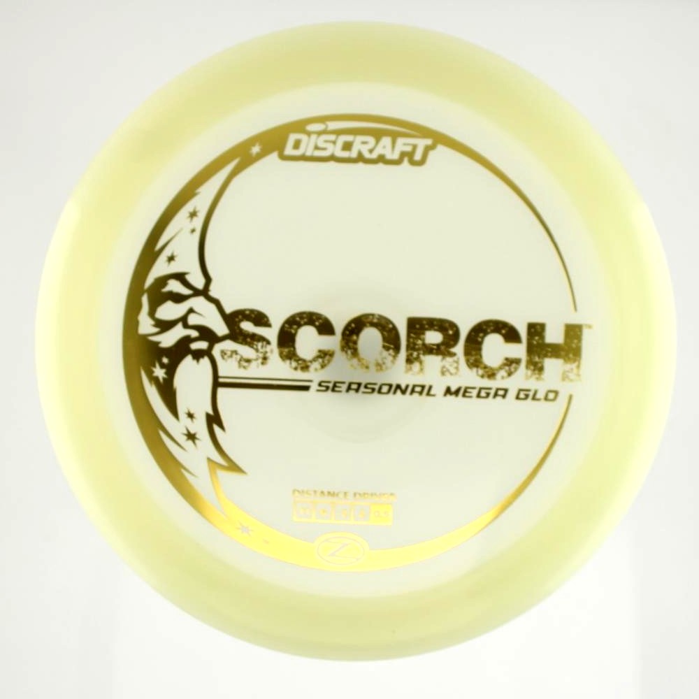 Scorch - Standard - White - 172.9 gm -  Disc ID: 604697