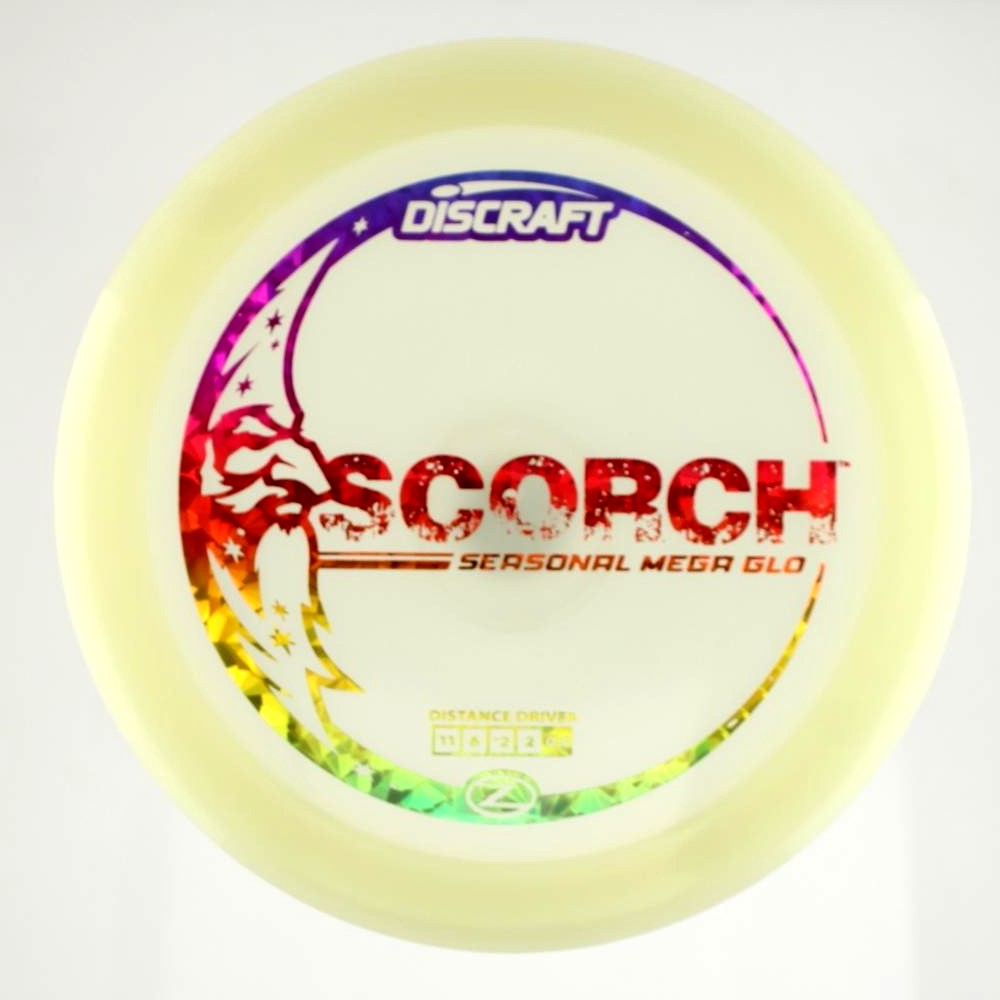 Scorch - Standard - White - 172.8 gm -  Disc ID: 604698