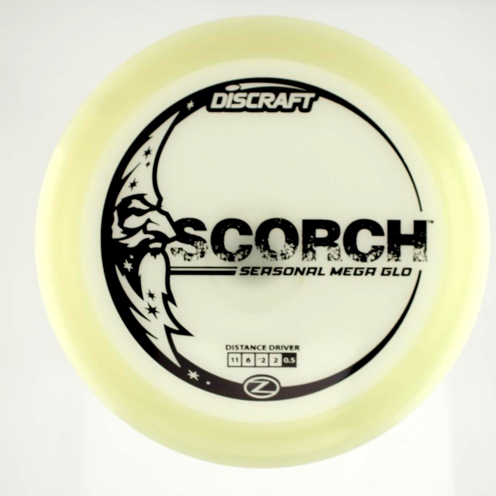 Scorch - Standard - White - 171.1 gm -  Disc ID: 604700