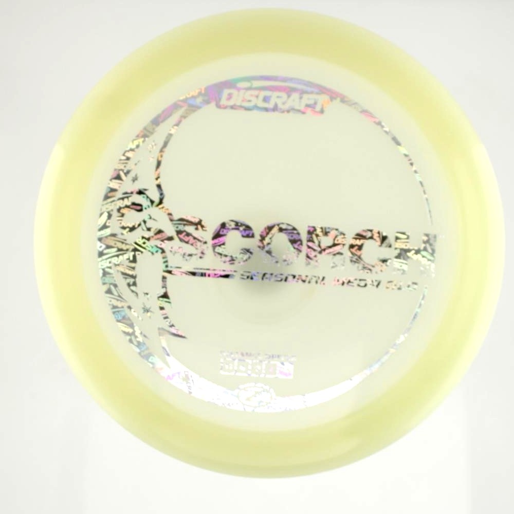 Scorch - Standard - White - 173.0 gm -  Disc ID: 604702