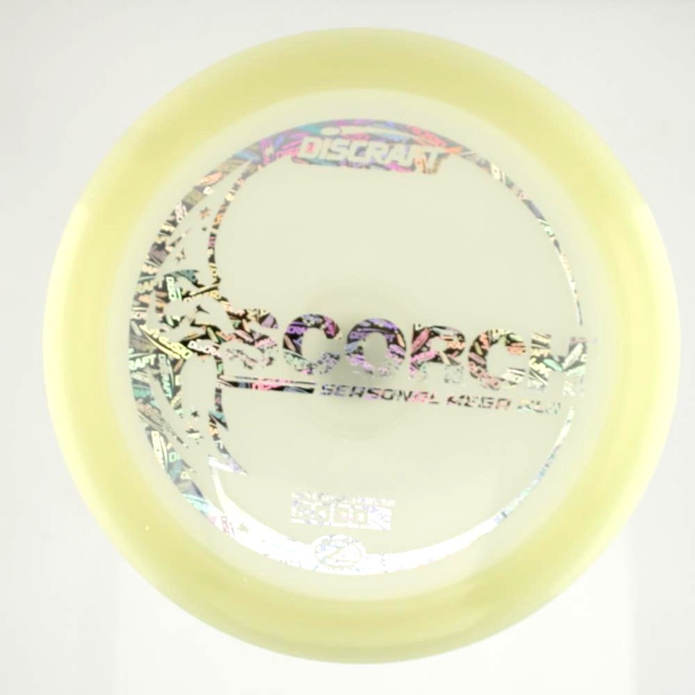 Scorch - Standard - White - 173.1 gm -  Disc ID: 604703