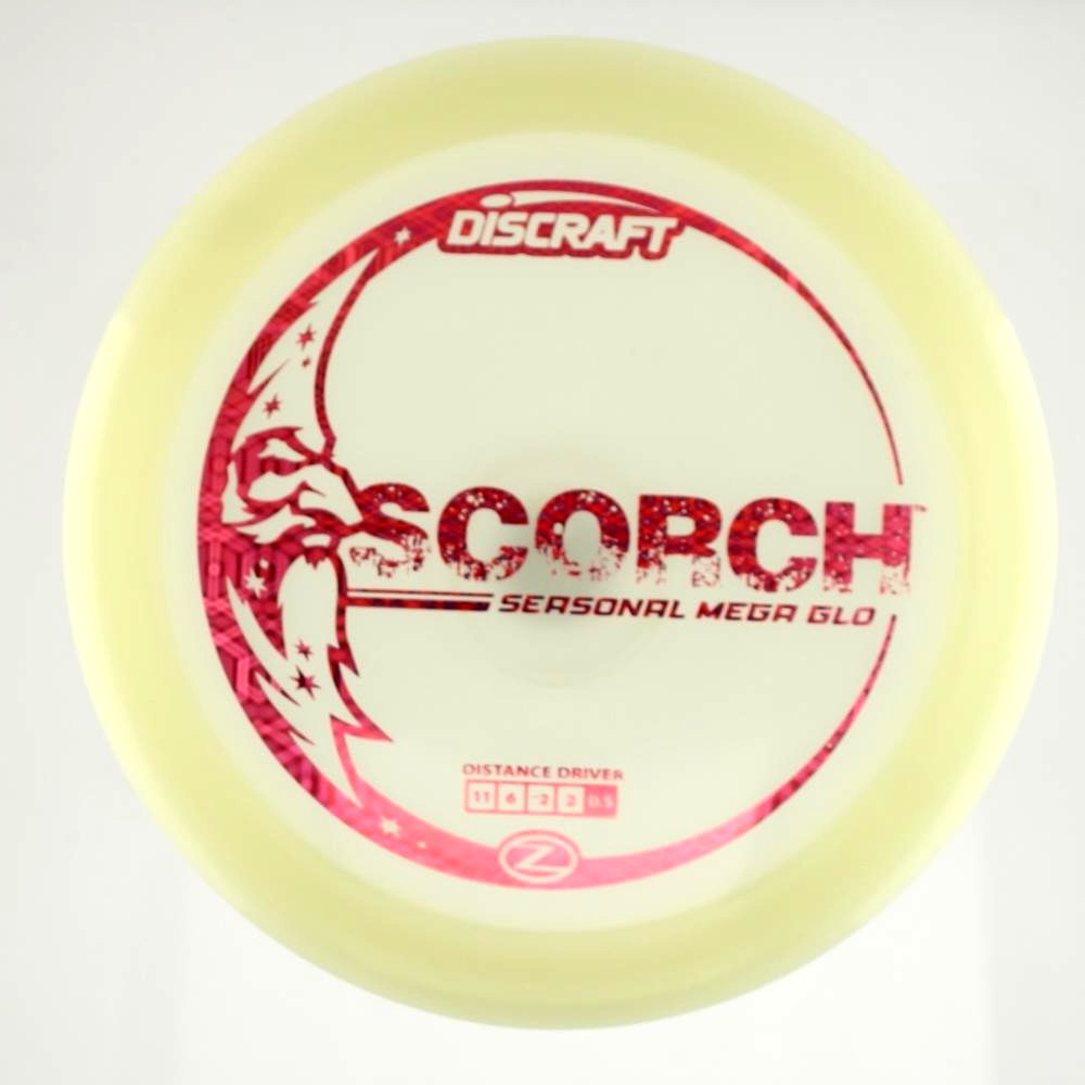 Scorch - Standard - White - 173.3 gm -  Disc ID: 604704
