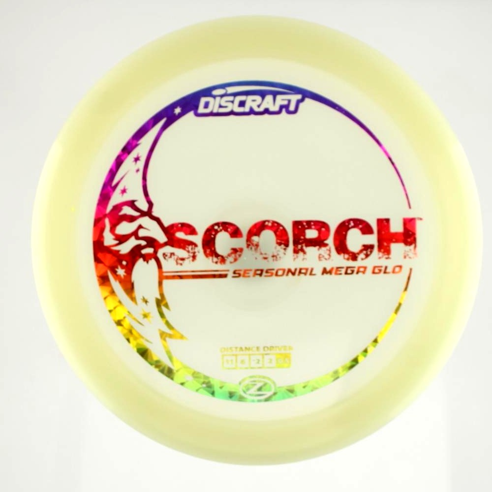 Scorch - Standard - White - 173.6 gm -  Disc ID: 604706
