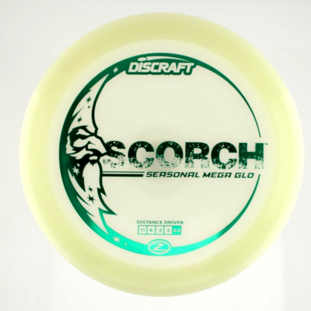 Scorch - Standard - White - 173.9 gm -  Disc ID: 604707