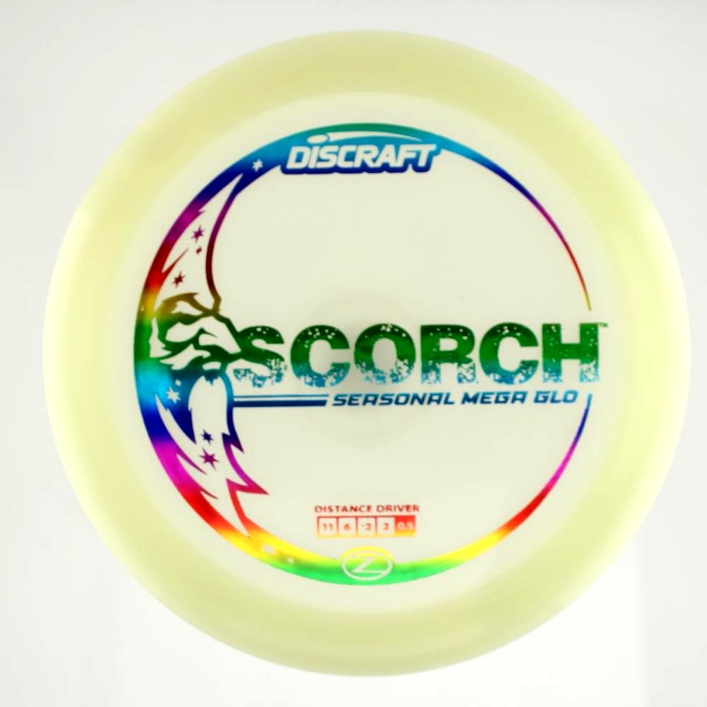 Scorch - Standard - White - 174.0 gm -  Disc ID: 604709