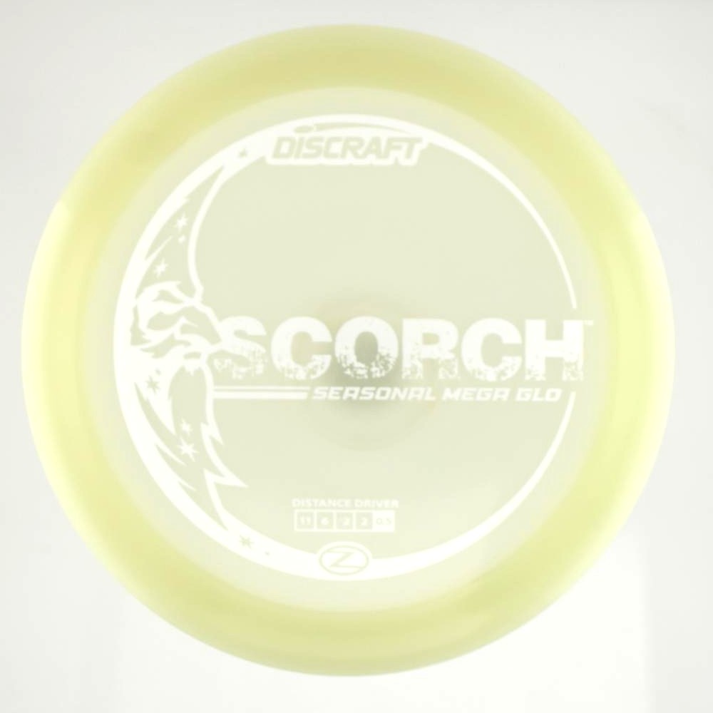 Scorch - Standard - White - 174.9 gm -  Disc ID: 604710