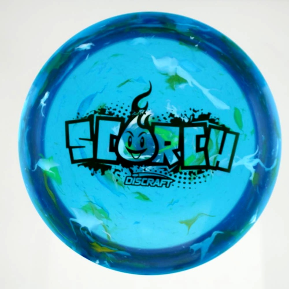 Scorch - Standard - Blue - 118.3 gm -  Disc ID: 604712