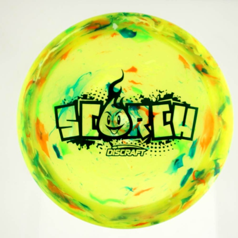 Scorch - Standard - Yellow - 118.3 gm -  Disc ID: 604719