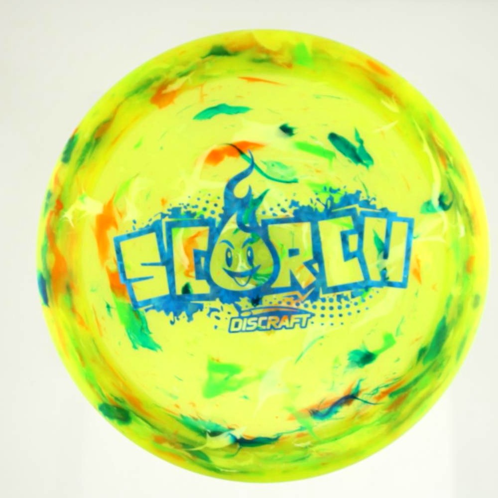 Scorch - Standard - Yellow - 118.4 gm -  Disc ID: 604720