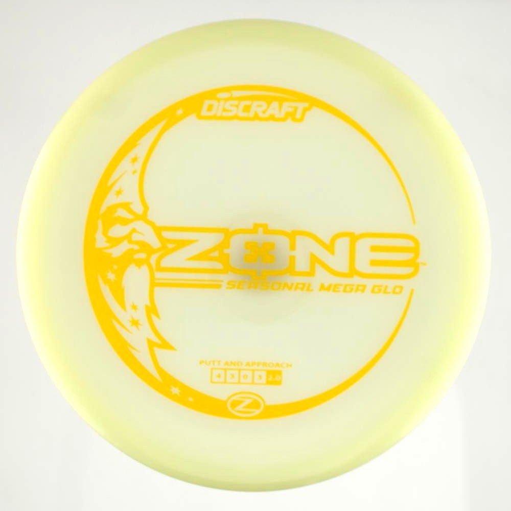 Zone - Standard - White - 176.7 gm -  Disc ID: 604721