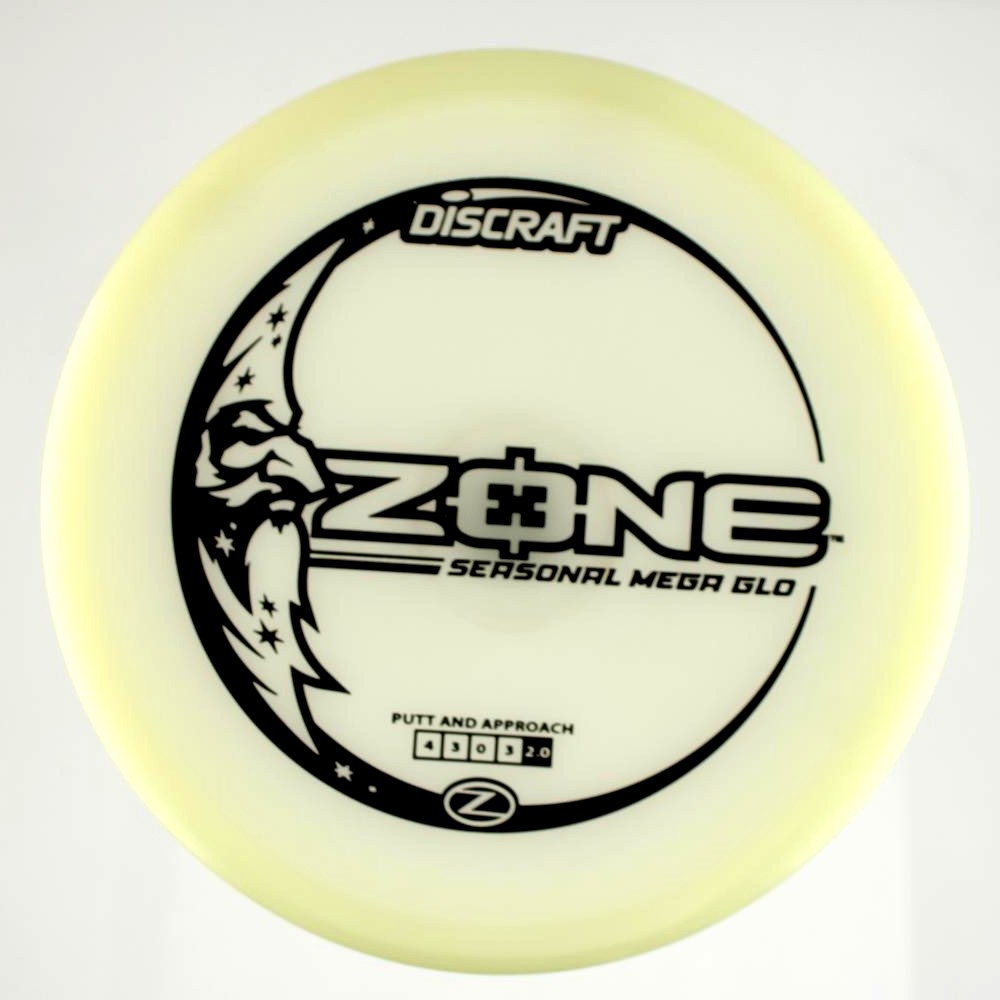 Zone - Standard - White - 176.7 gm -  Disc ID: 604722
