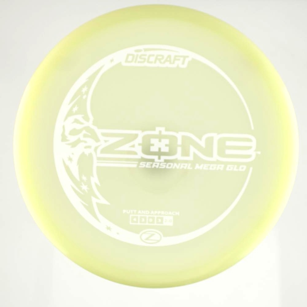 Zone - Standard - White - 177.2 gm -  Disc ID: 604724