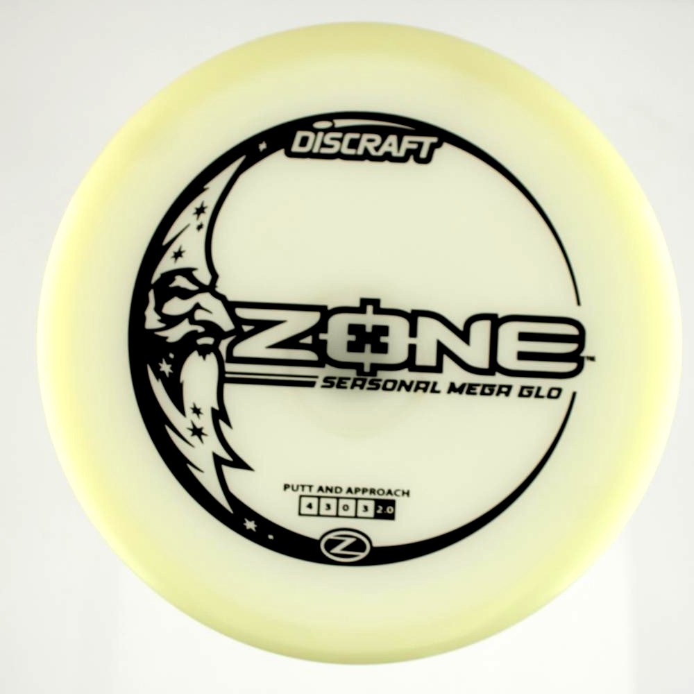 Zone - Standard - White - 177.5 gm -  Disc ID: 604725