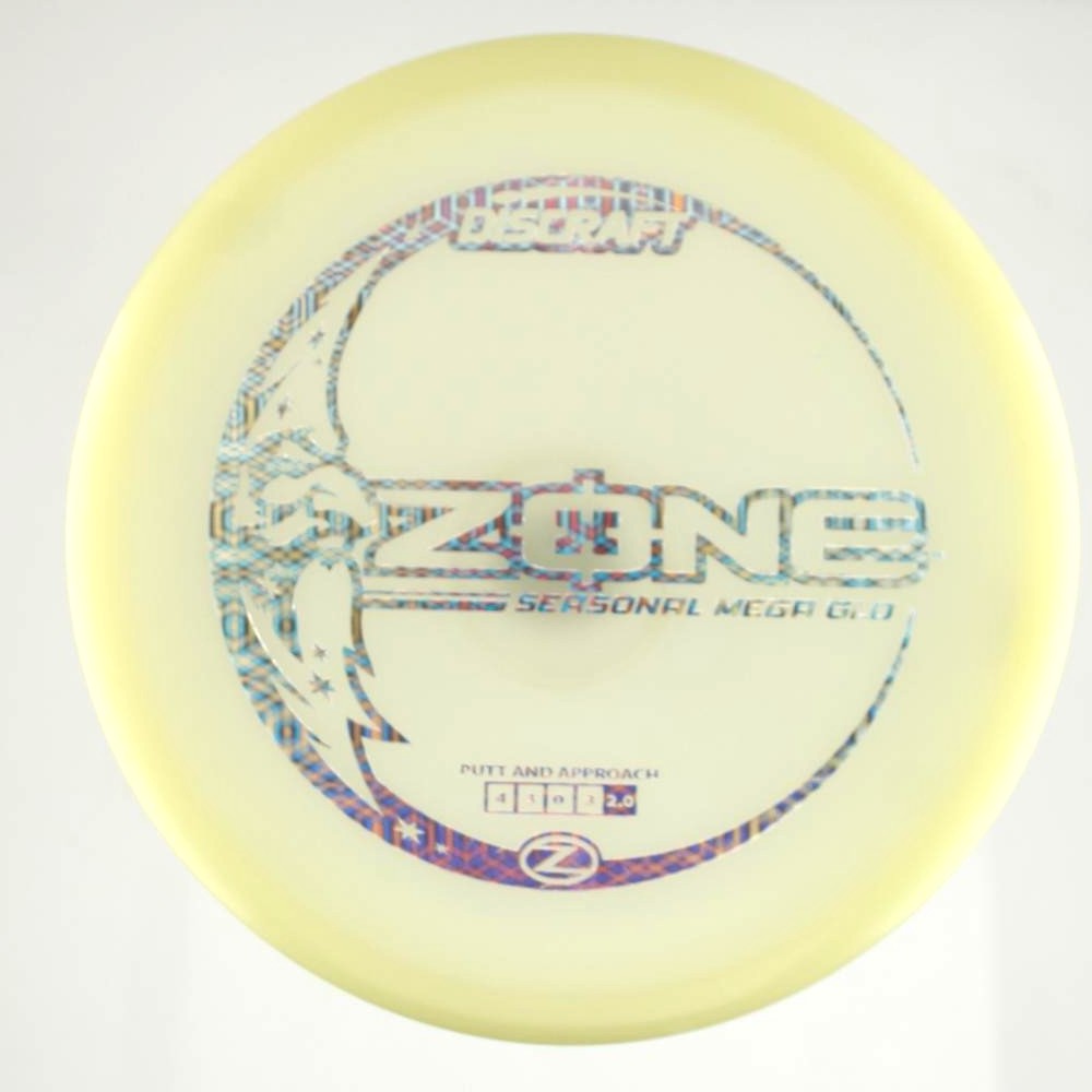 Zone - Standard - White - 177.3 gm -  Disc ID: 604728
