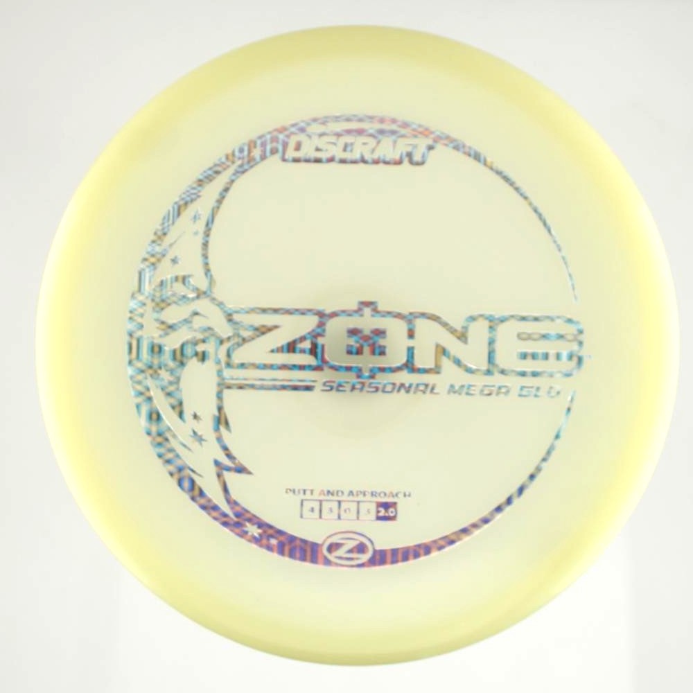 Zone - Standard - White - 176.9 gm -  Disc ID: 604730