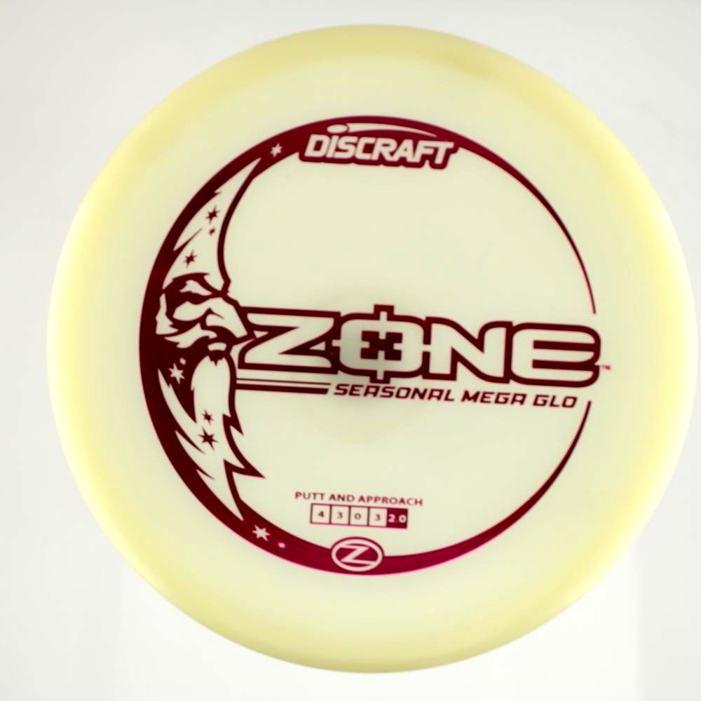 Zone - Standard - White - 176.9 gm -  Disc ID: 604731