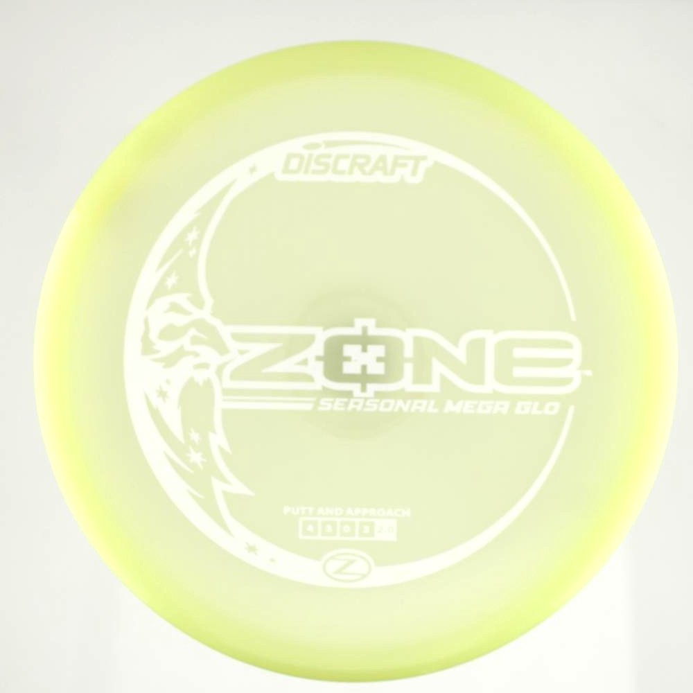 Zone - Standard - White - 176.3 gm -  Disc ID: 604732