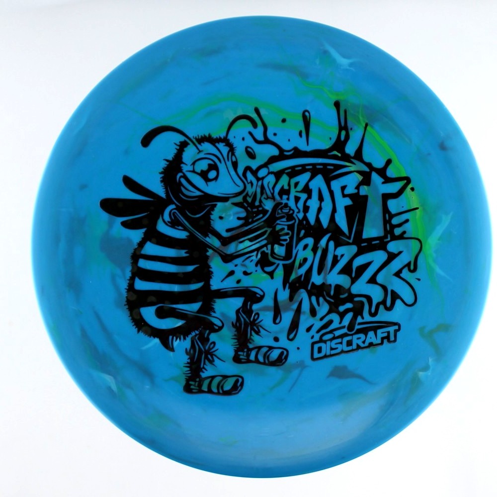 Buzzz - Standard - Blue - 118.3 gm -  Disc ID: 604734