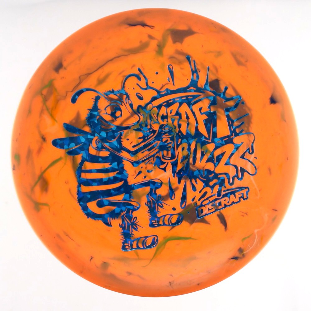Buzzz - Standard - Orange - 118.6 gm -  Disc ID: 604745