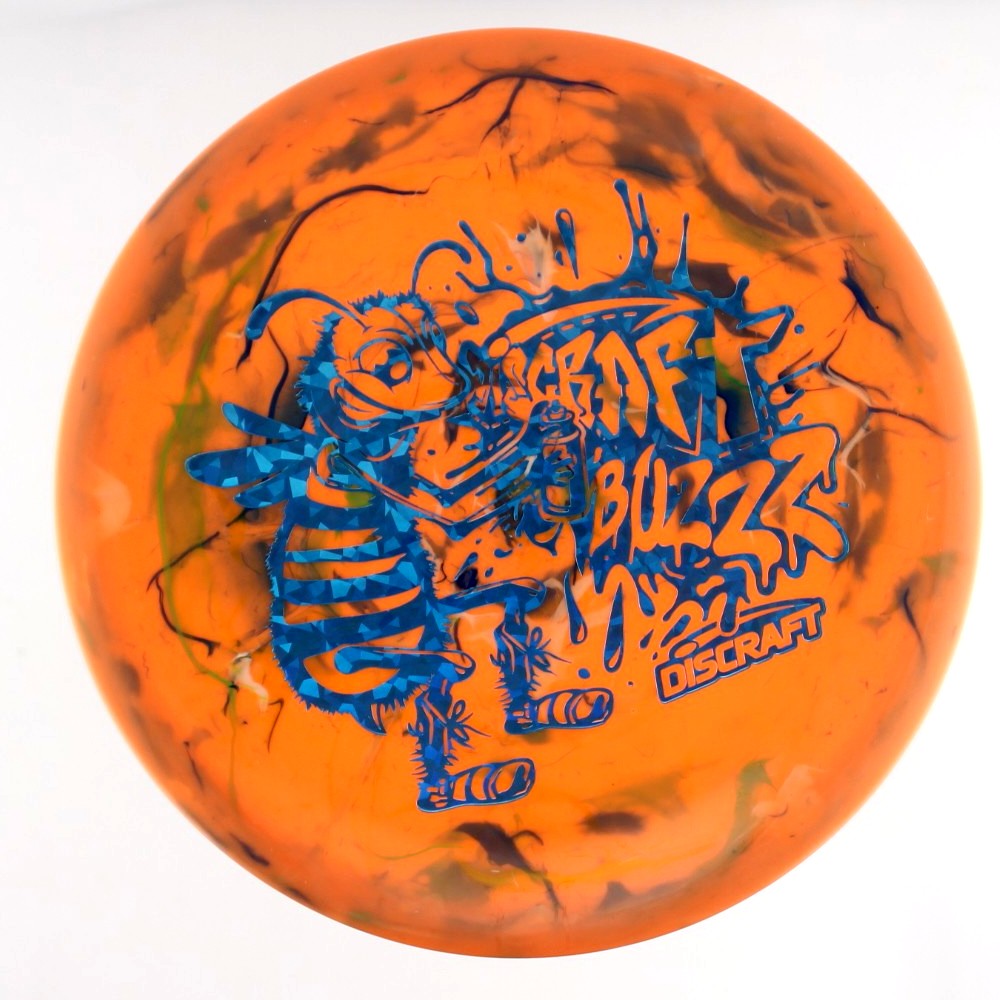 Buzzz - Standard - Orange - 118.8 gm -  Disc ID: 604746
