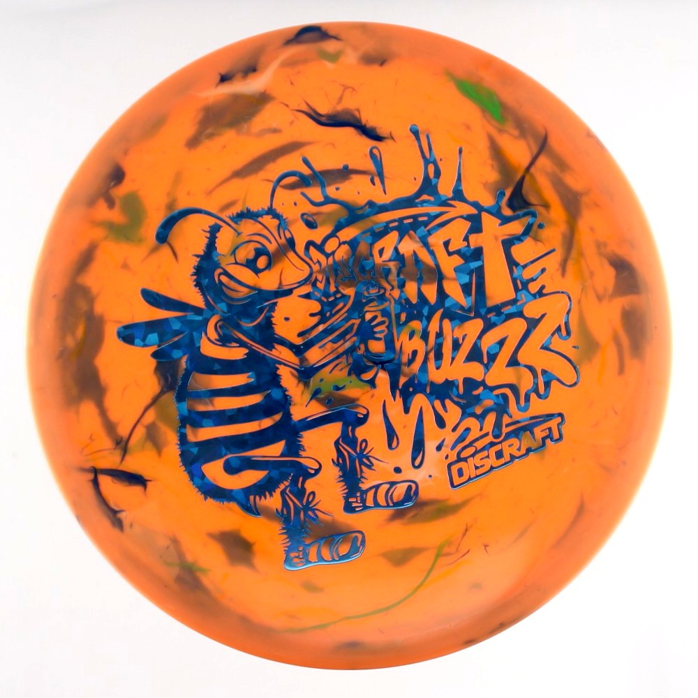 Buzzz - Standard - Orange - 118.6 gm -  Disc ID: 604747