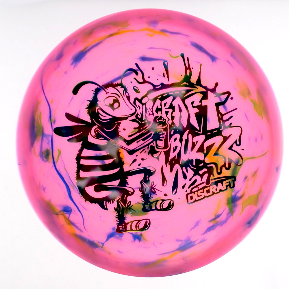 Buzzz - Standard - Pink - 118.3 gm -  Disc ID: 604748