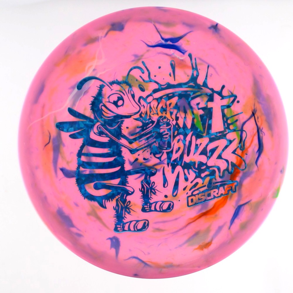Buzzz - Standard - Pink - 118.3 gm -  Disc ID: 604749
