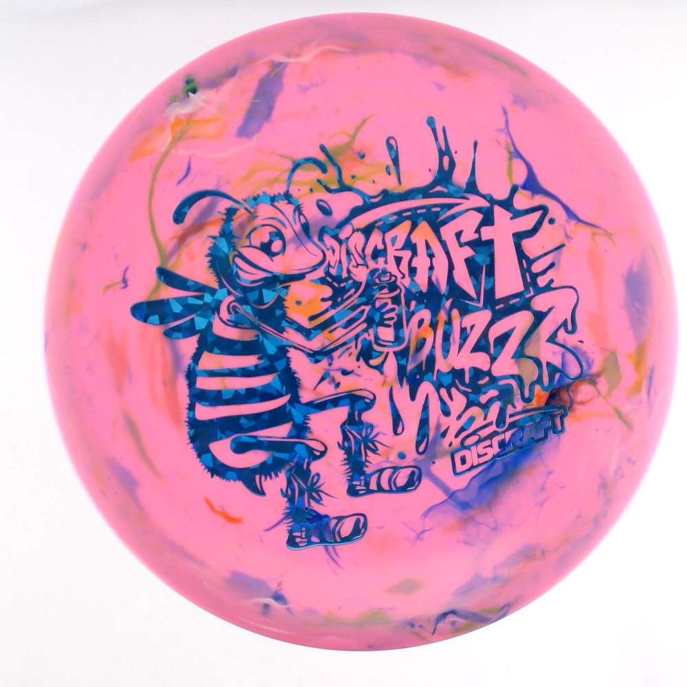 Buzzz - Standard - Pink - 118.4 gm -  Disc ID: 604751