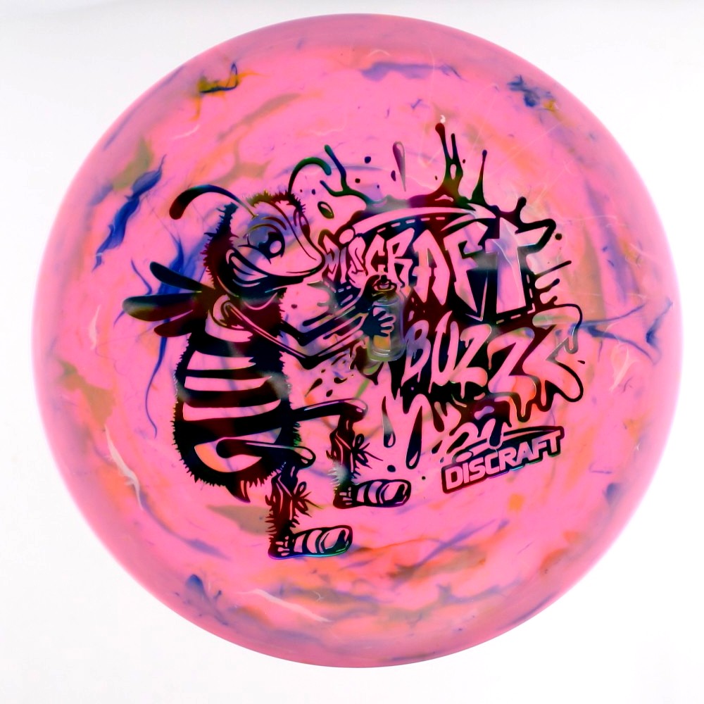 Buzzz - Standard - Pink - 118.4 gm -  Disc ID: 604752