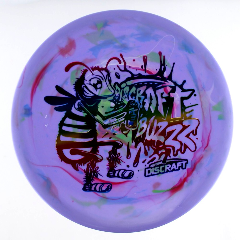 Buzzz - Standard - Purple - 118.7 gm -  Disc ID: 604753