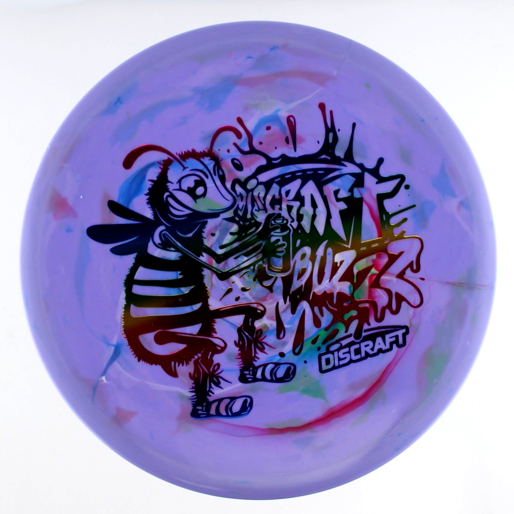 Buzzz - Standard - Purple - 118.7 gm -  Disc ID: 604757